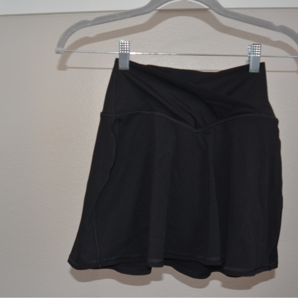 Black Tennis Skirt